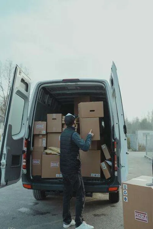 Empresa de serviço de entrega de encomendas